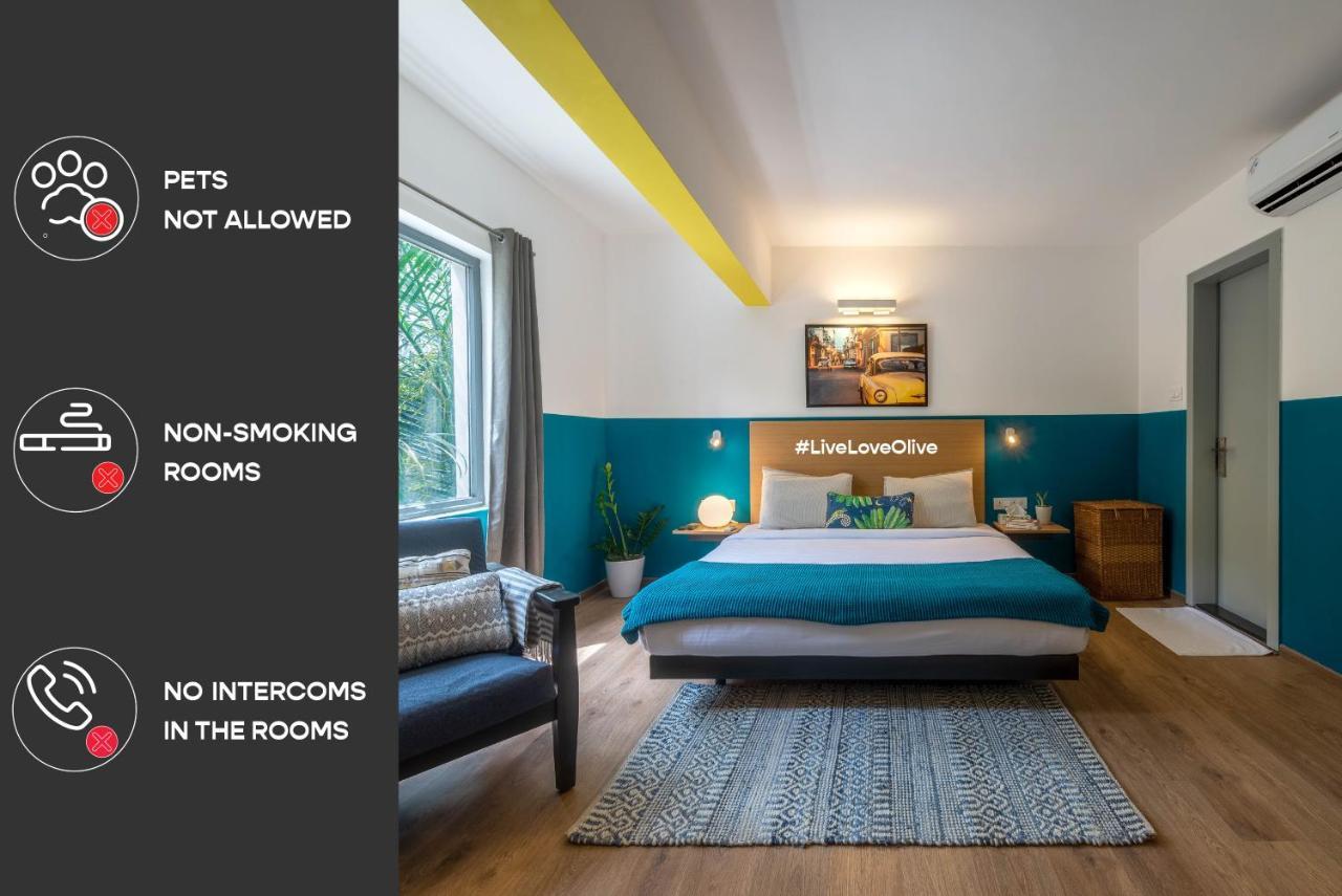 โอลีฟ มรรครัฐ - บาย เอมบาสซี กรุ๊ป Hotel บังกาลอร์ ภายนอก รูปภาพ