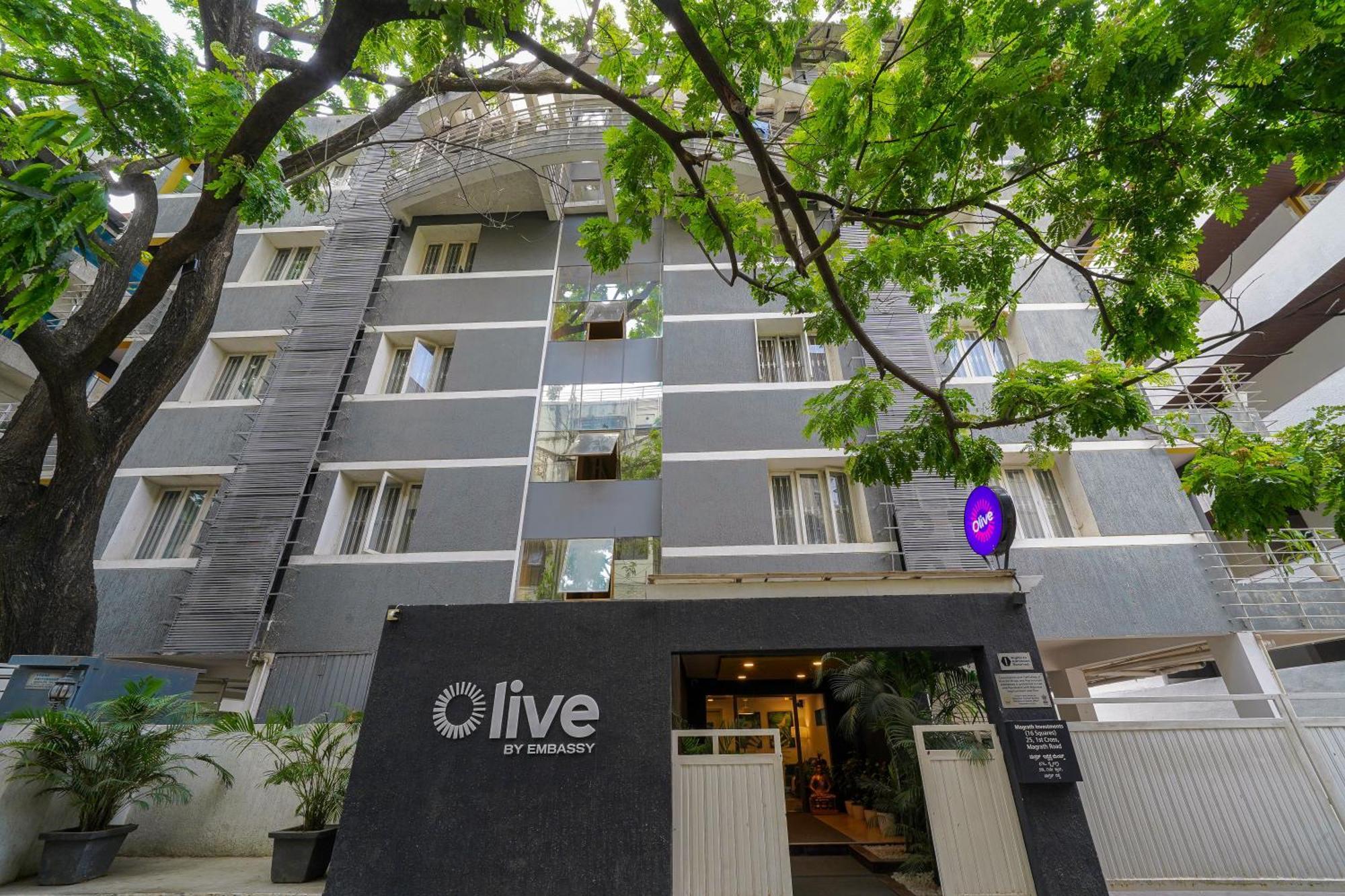 โอลีฟ มรรครัฐ - บาย เอมบาสซี กรุ๊ป Hotel บังกาลอร์ ภายนอก รูปภาพ