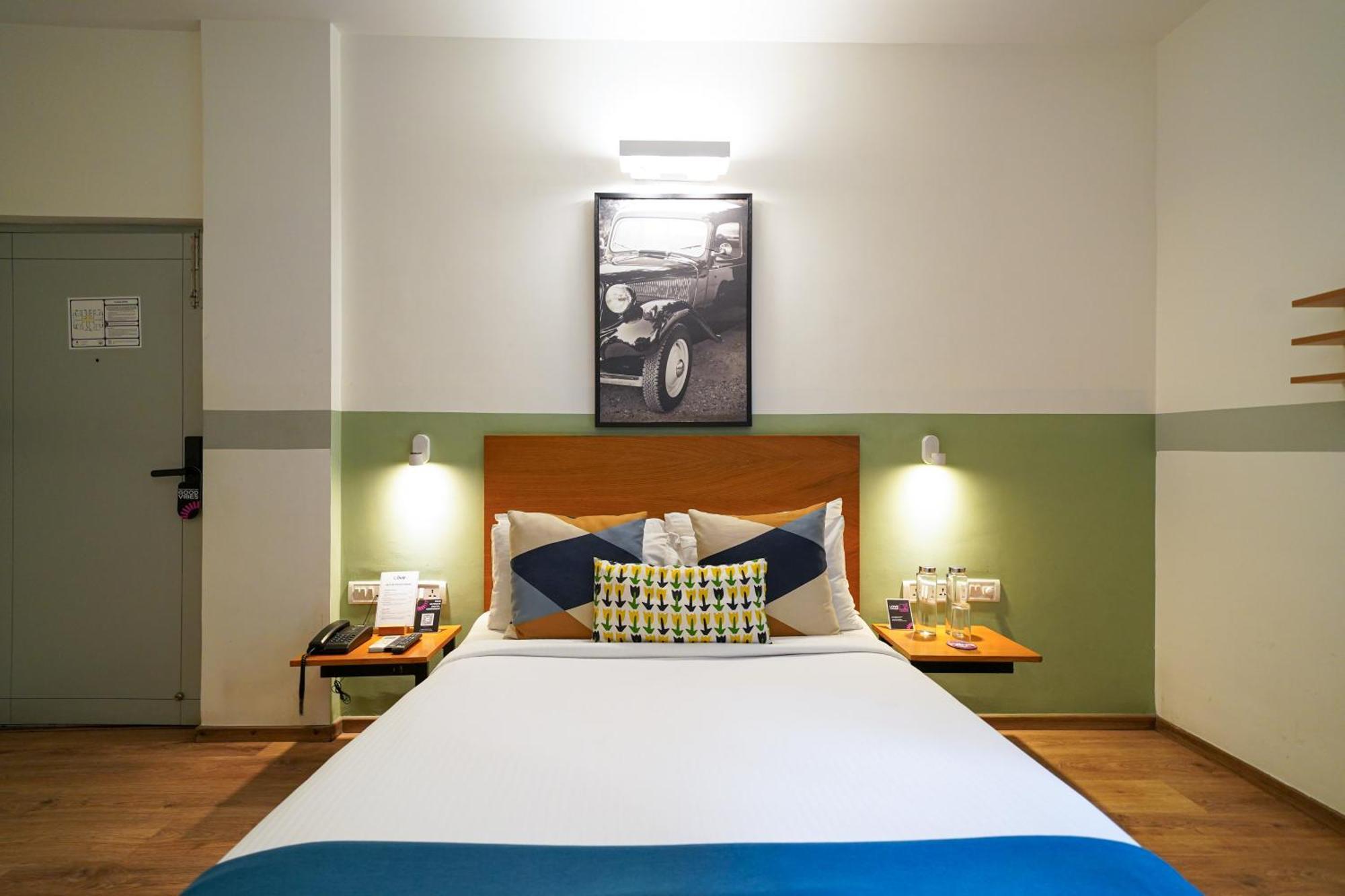 โอลีฟ มรรครัฐ - บาย เอมบาสซี กรุ๊ป Hotel บังกาลอร์ ภายนอก รูปภาพ